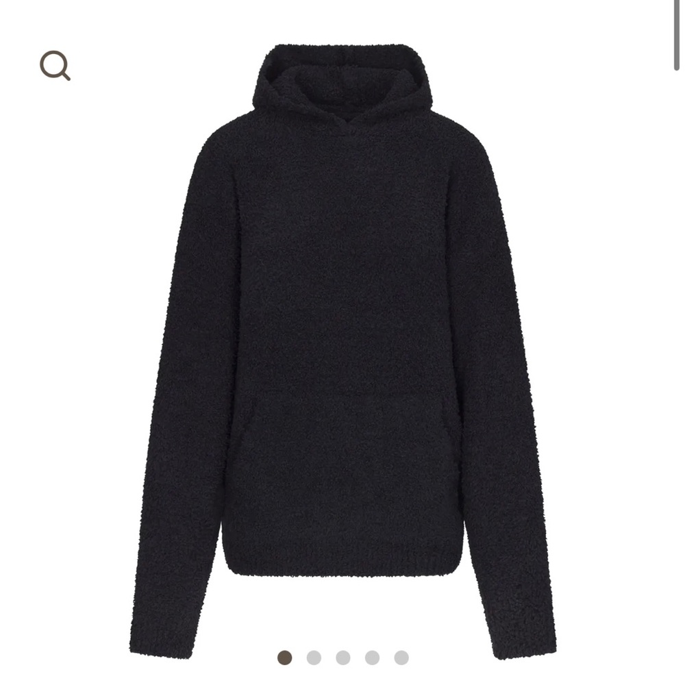 NWT SKIMS Cozy Knit Pullover Hoodie